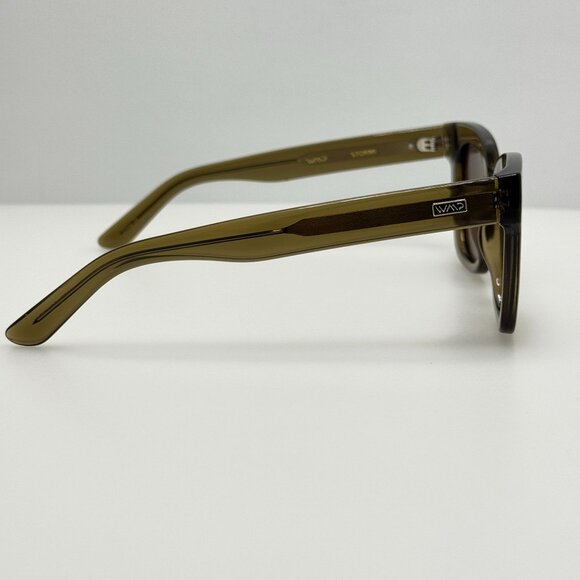 WMP Eyewear Eyeglasses Eye Glasses Frames Stormi 1077 GRNBRW 50-22-149 - Picture 2 of 6